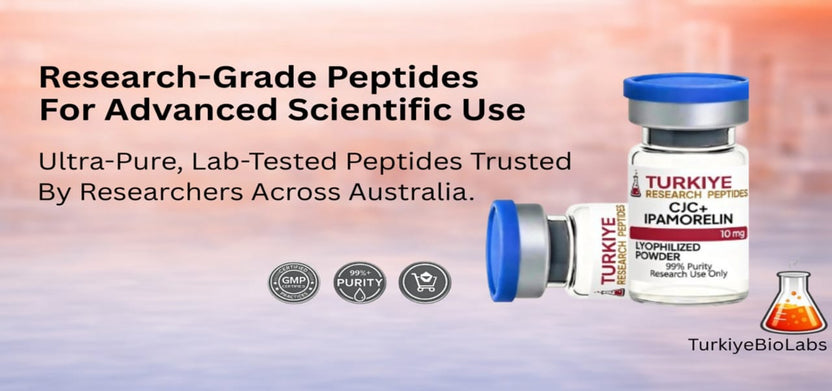 Ultra-pure, lab-tested peptides – TurkiyePeptides