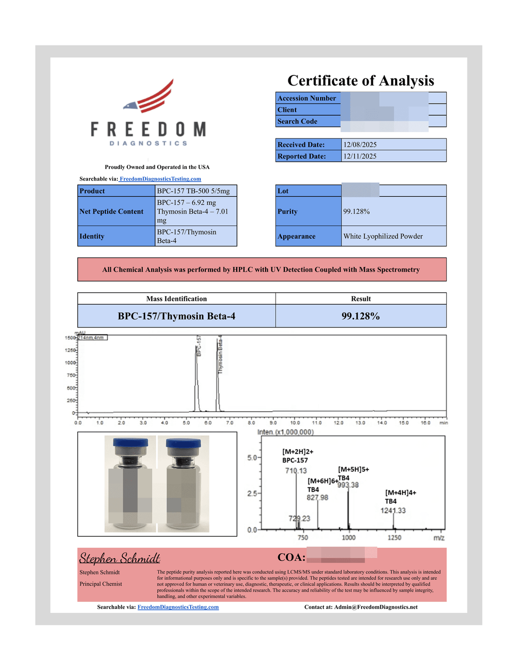 BPC-157+TB-500 (10mg)