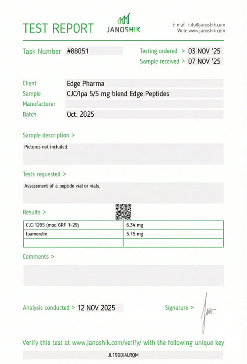 CJC-1295 + IPAMORELIN (10MG)