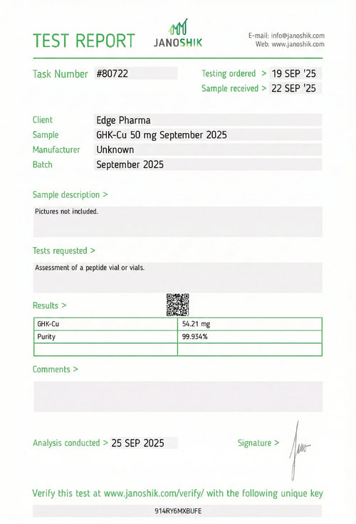 GHK-CU (50MG)