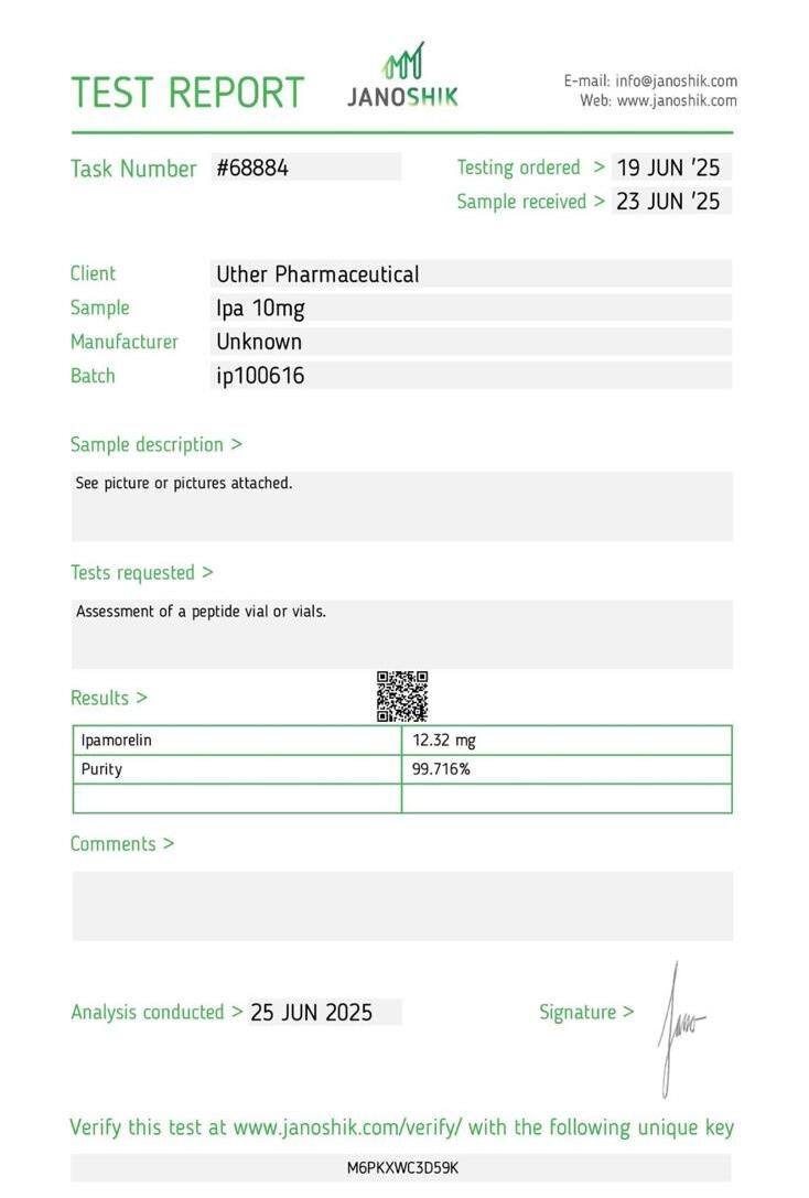 IPAMORELIN (10MG)